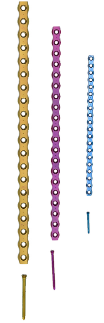 2,0-3,5 mm AO reconstructie-sluitplaat