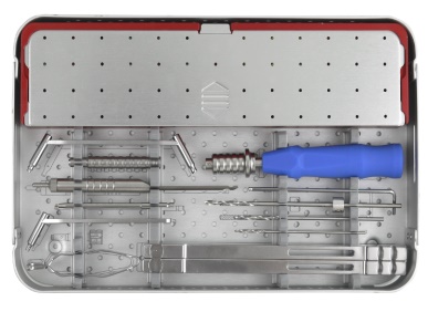 V-07 Instrumentenset (4,0 mm) Geen implantaten Veterinaire orthopedie, veterinaire chirurgie