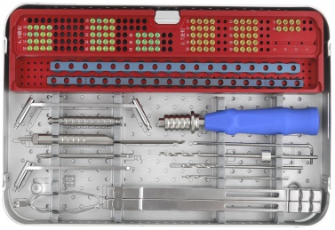 V-08 Instrumentenset (4,0 mm) Veterinaire orthopedie, veterinaire chirurgie