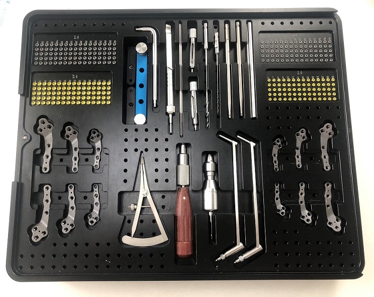 V-16 Multi-axiale TPLO-vergrendeling Set B Veterinaire orthopedie, veterinaire chirurgie